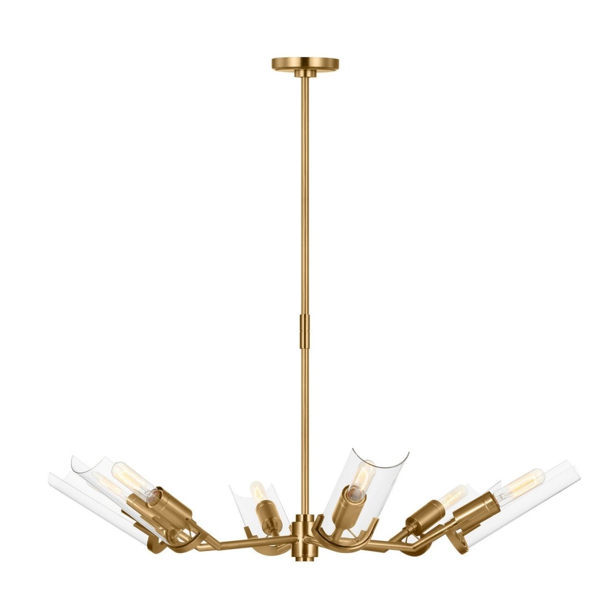 Lustre Mezzo - 39 1/2" by Visual Comfort Studio | Luminaires & cie