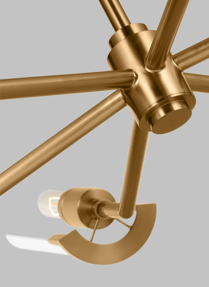Lustre Mezzo - 39 1/2" by Visual Comfort Studio | Luminaires & cie