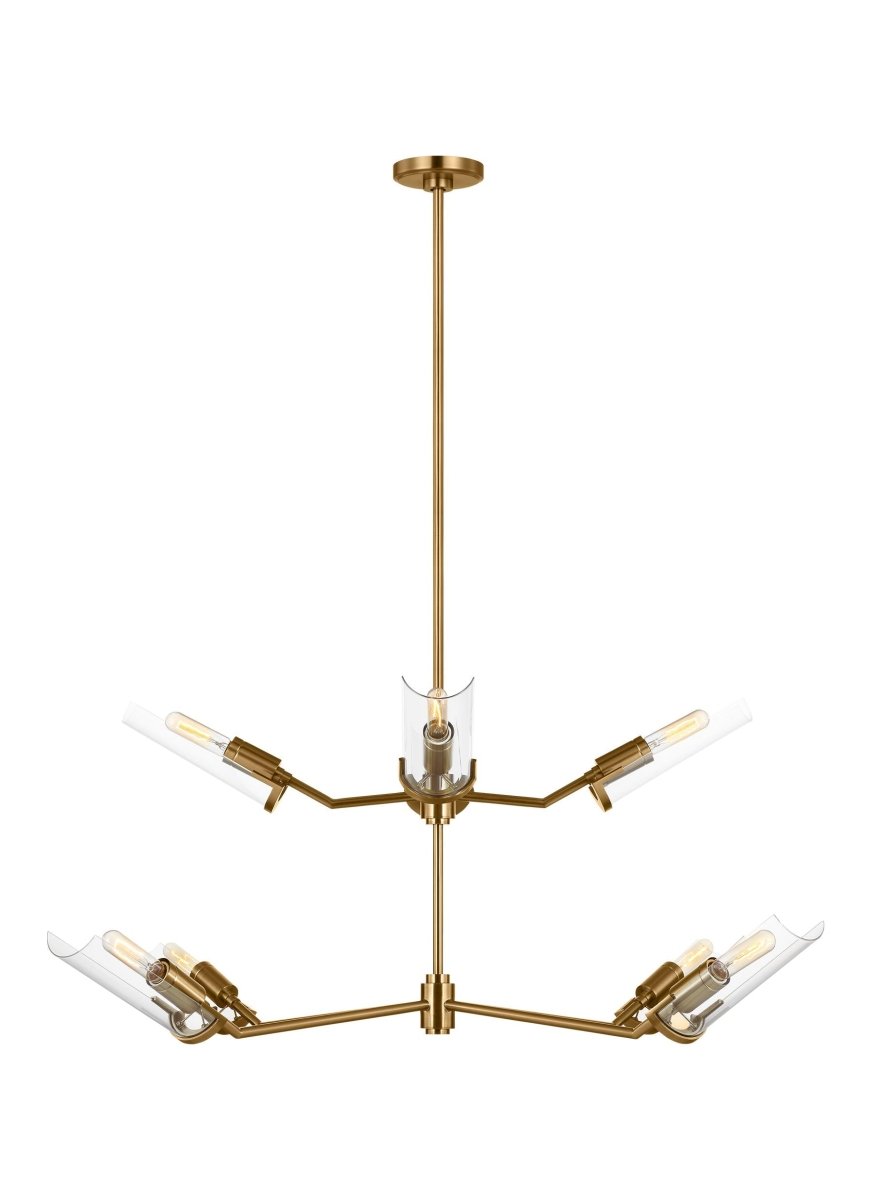 Lustre Mezzo - 39 1/2" by Visual Comfort Studio | Luminaires & cie