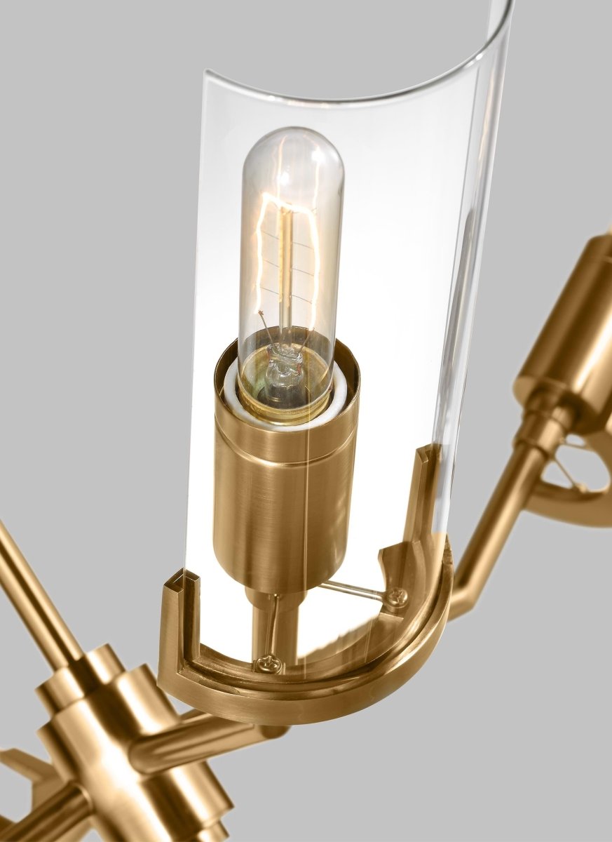 Lustre Mezzo - 39 1/2" by Visual Comfort Studio | Luminaires & cie