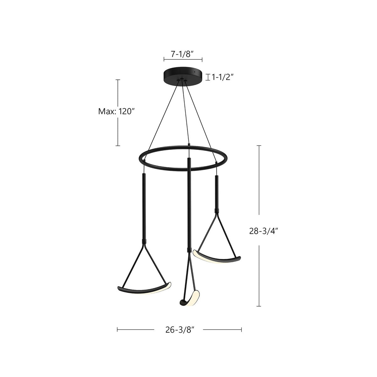 Lustre Mobil – vue 2