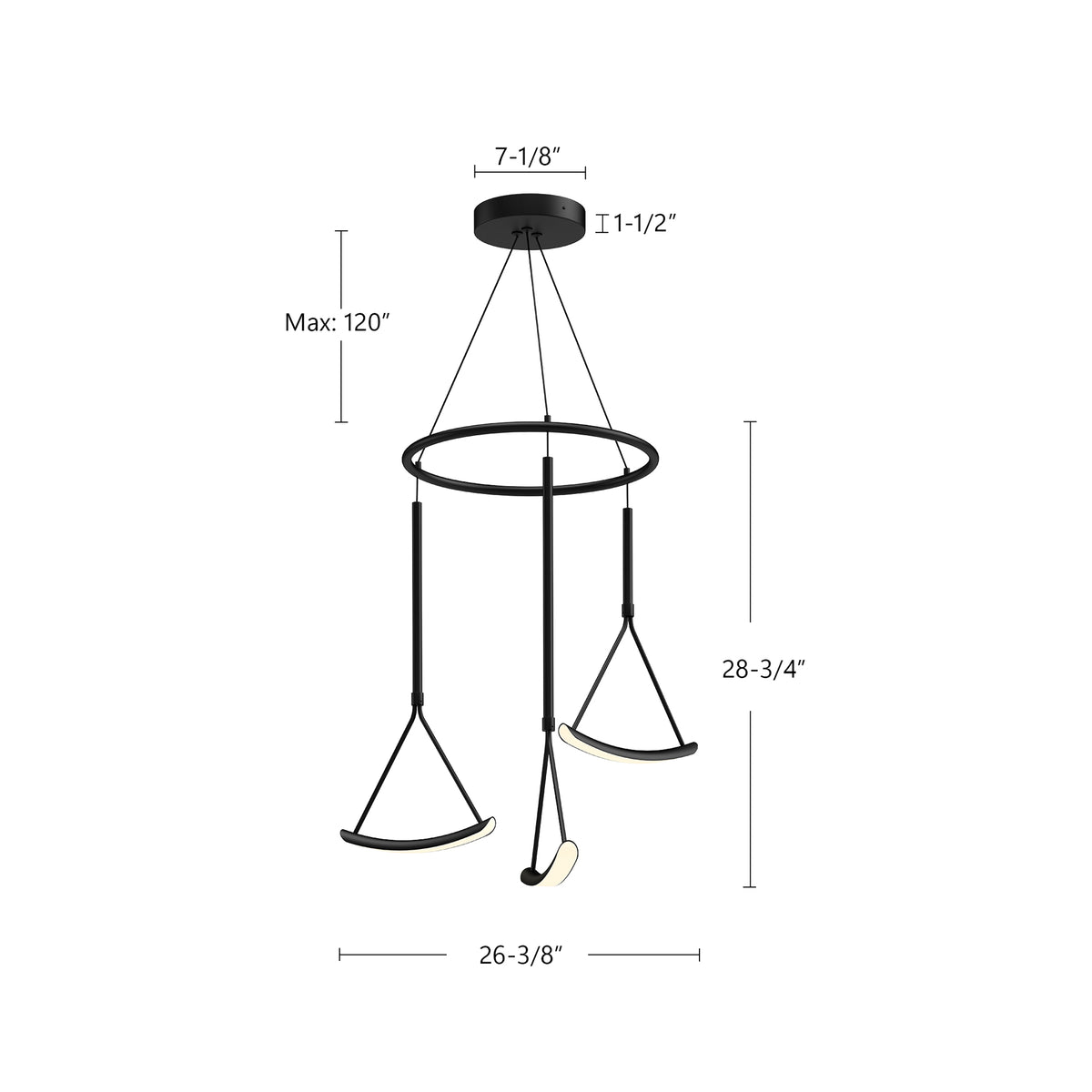 Lustre Mobil – vue 5