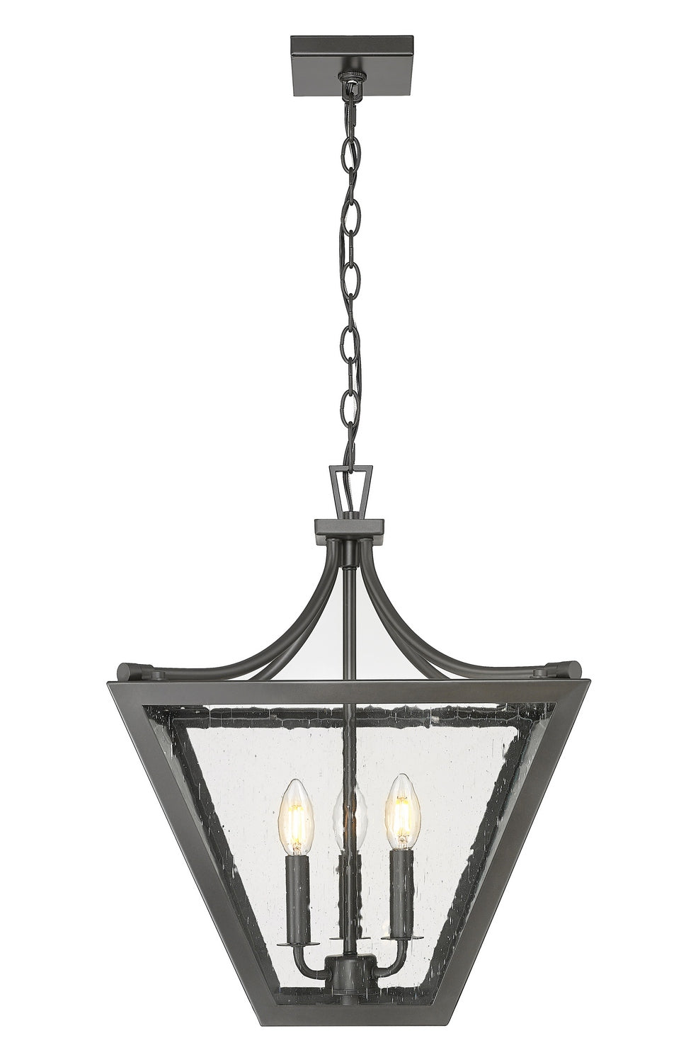 Lustre Montalcino Minerai de fer, 16" – vue 2