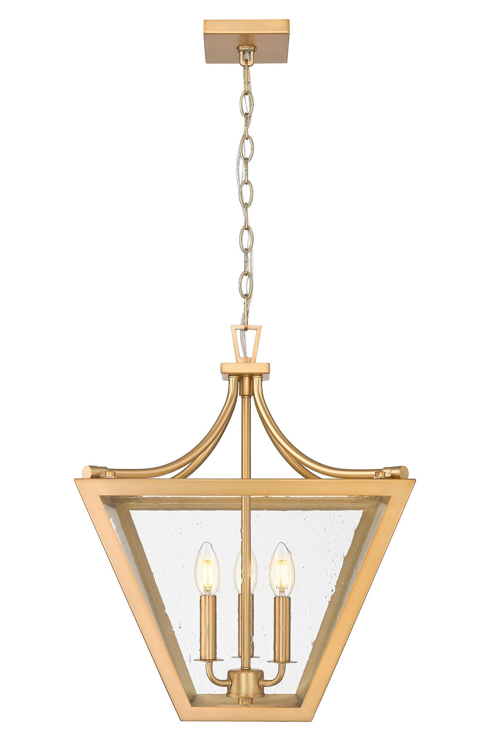 Lustre Montalcino Laiton frotté, 16" – vue 2