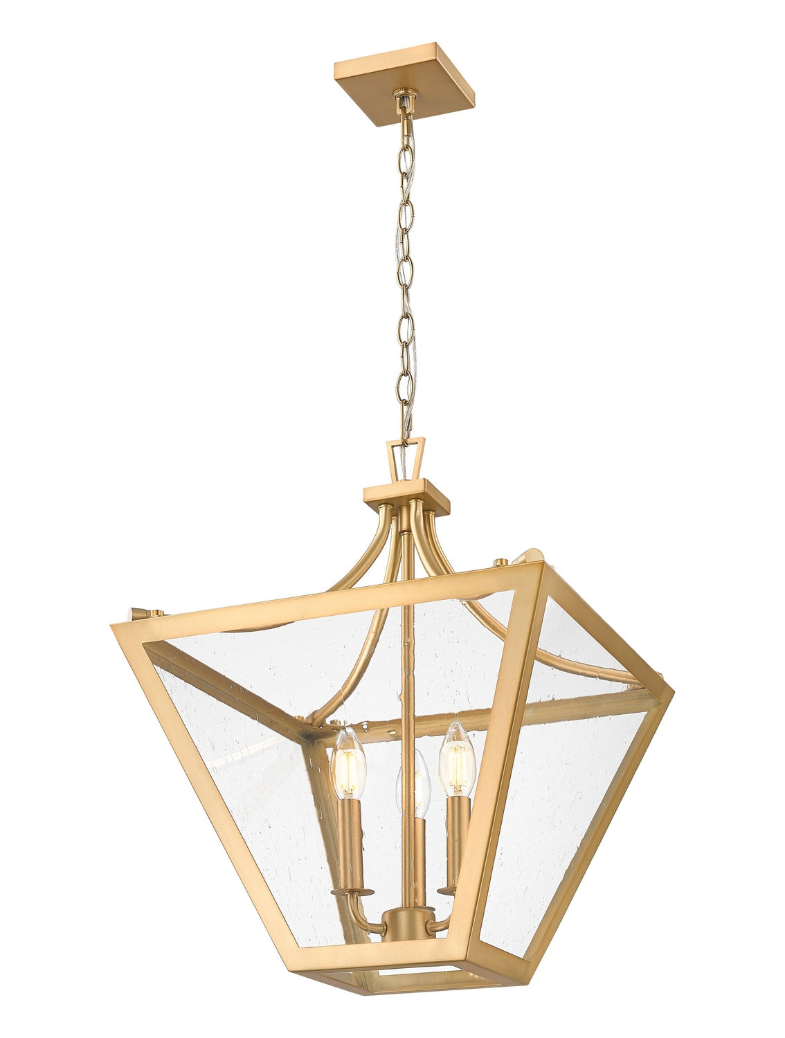 Lustre Montalcino Laiton frotté, 16" – vue 3