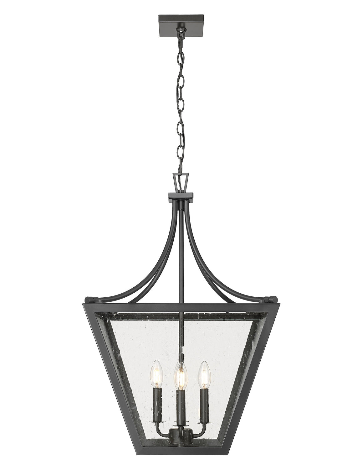 Lustre Montalcino Minerai de fer, 18" – vue 2