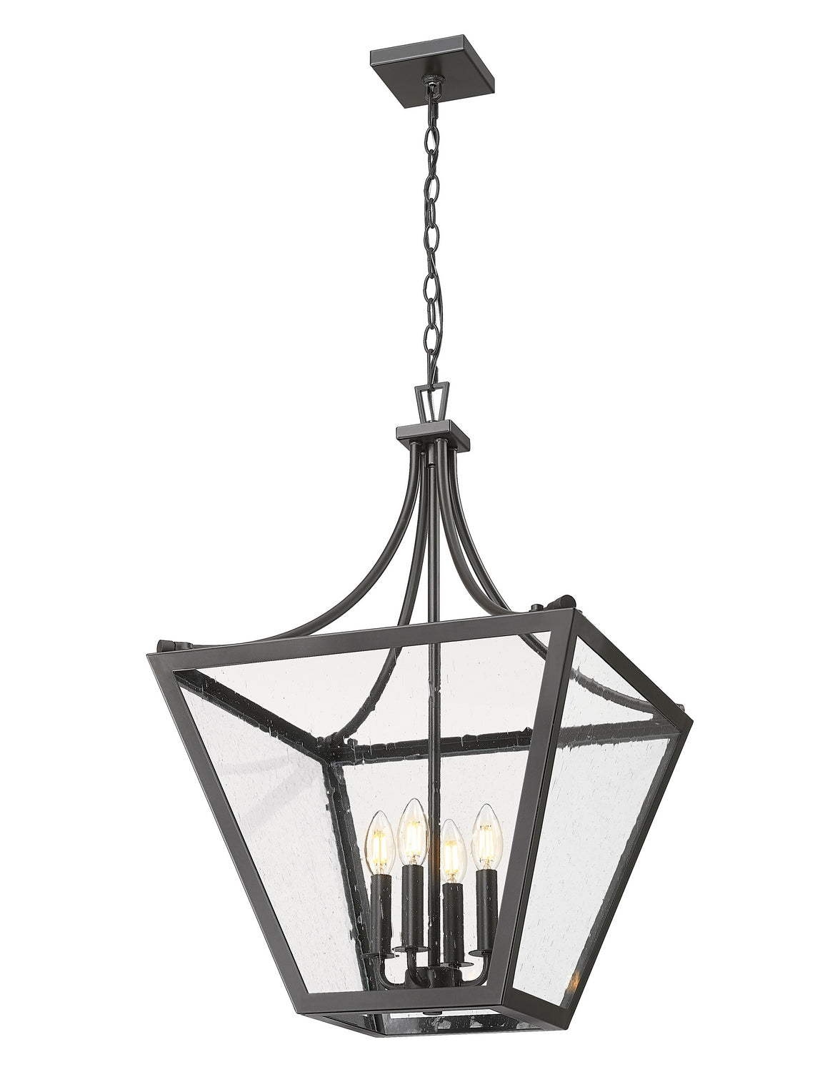 Lustre Montalcino Minerai de fer, 18" – vue 3