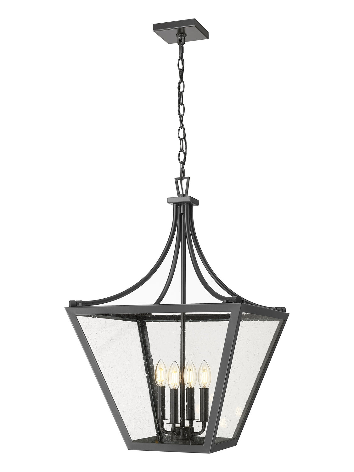 Lustre Montalcino Minerai de fer, 18" – Z-Lite
