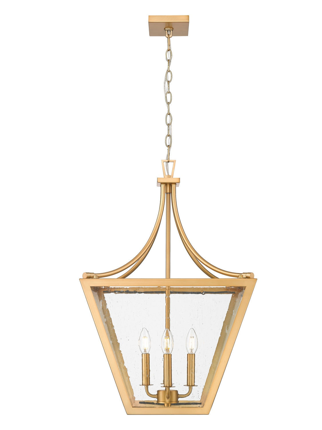 Lustre Montalcino Laiton frotté, 18" – vue 2