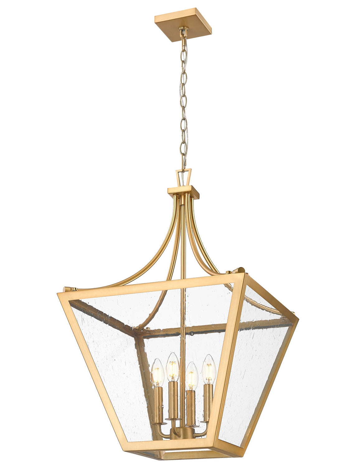 Lustre Montalcino Laiton frotté, 18" – vue 3