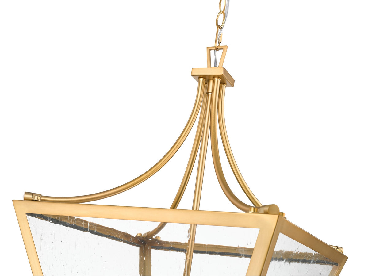 Lustre Montalcino Laiton frotté, 18" – vue 4