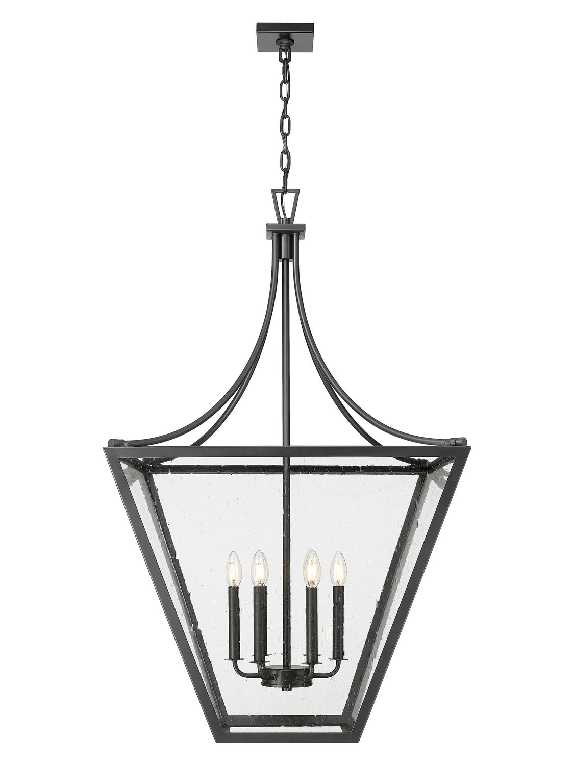 Lustre Montalcino Minerai de fer, 26" – vue 2