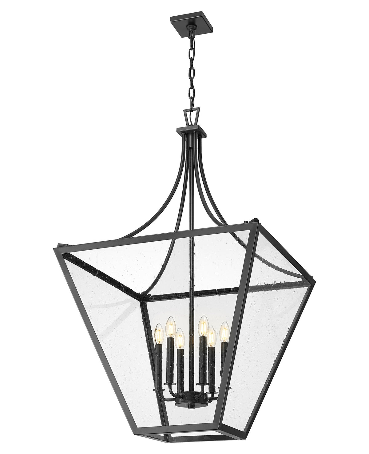 Lustre Montalcino Minerai de fer, 26" – vue 3