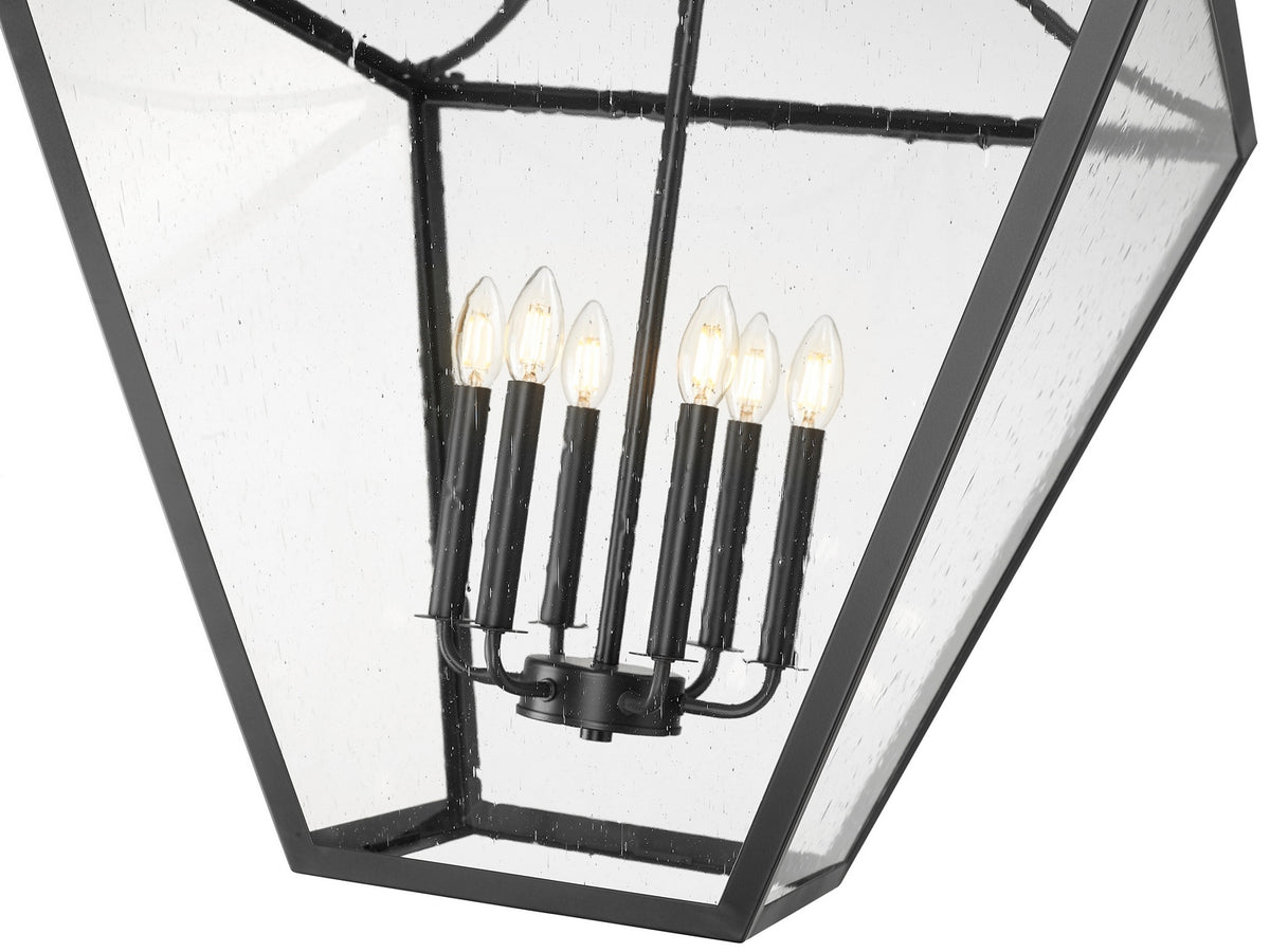 Lustre Montalcino Minerai de fer, 26" – vue 4