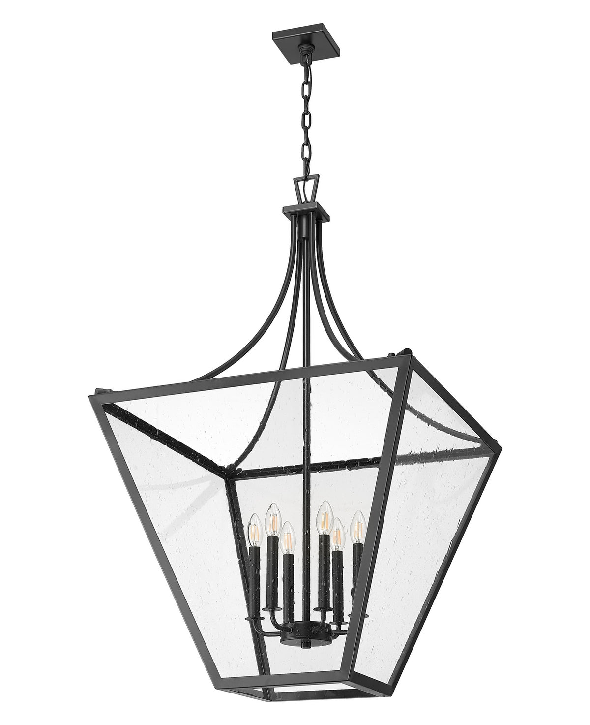 Lustre Montalcino Minerai de fer, 26" – vue 5