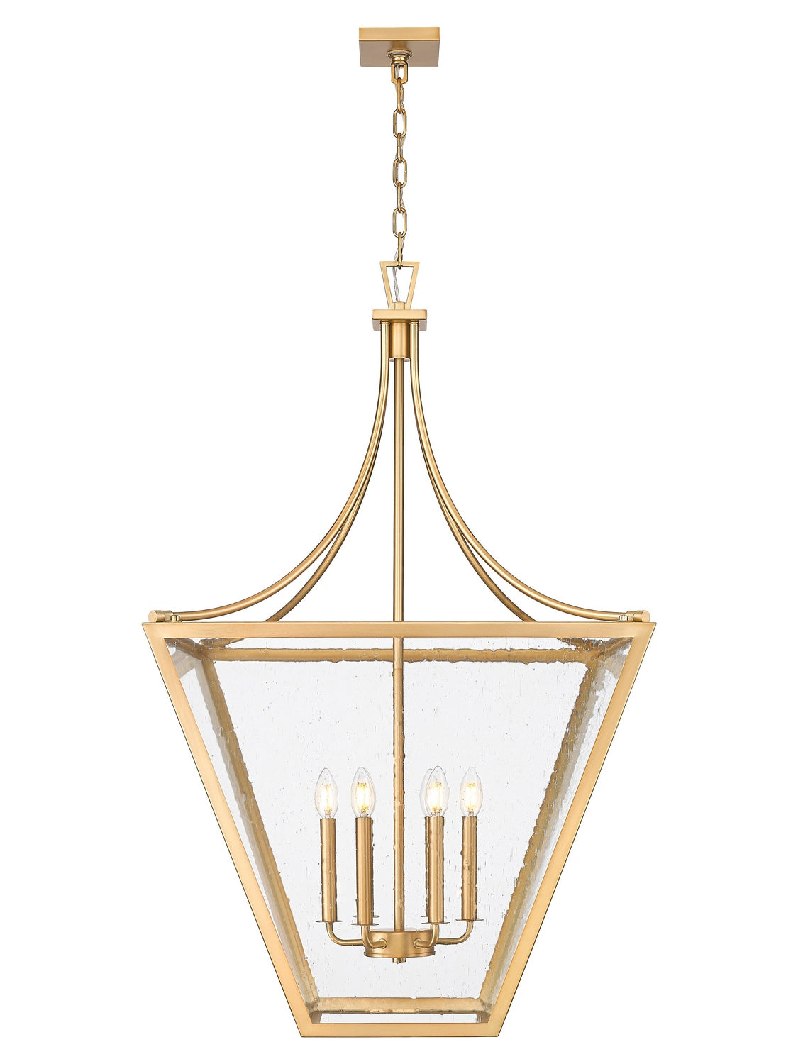 Lustre Montalcino Laiton frotté, 26" – vue 2