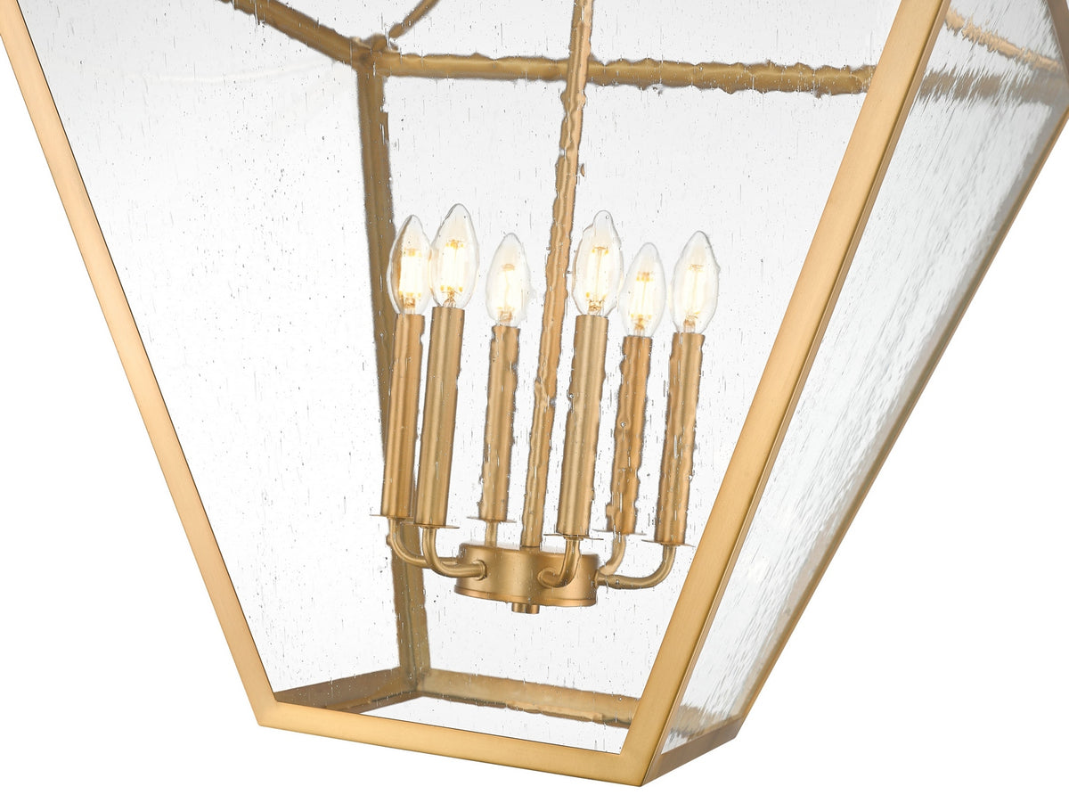 Lustre Montalcino Laiton frotté, 26" – vue 4