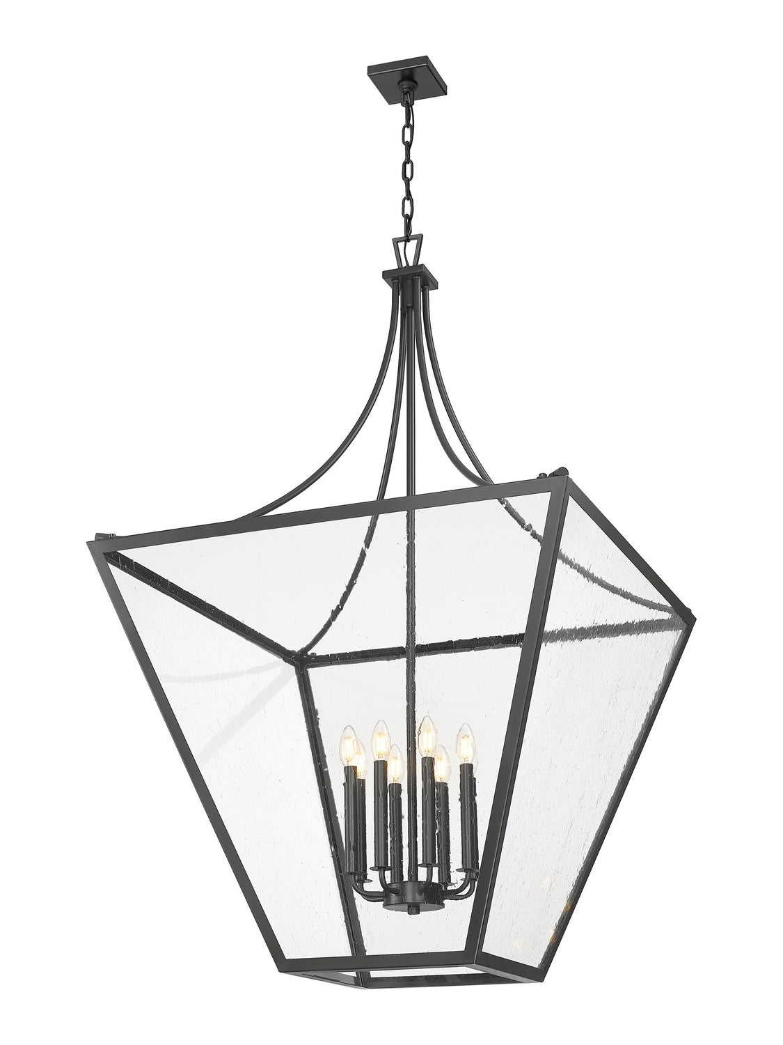 Lustre Montalcino Minerai de fer, 32" – vue 3