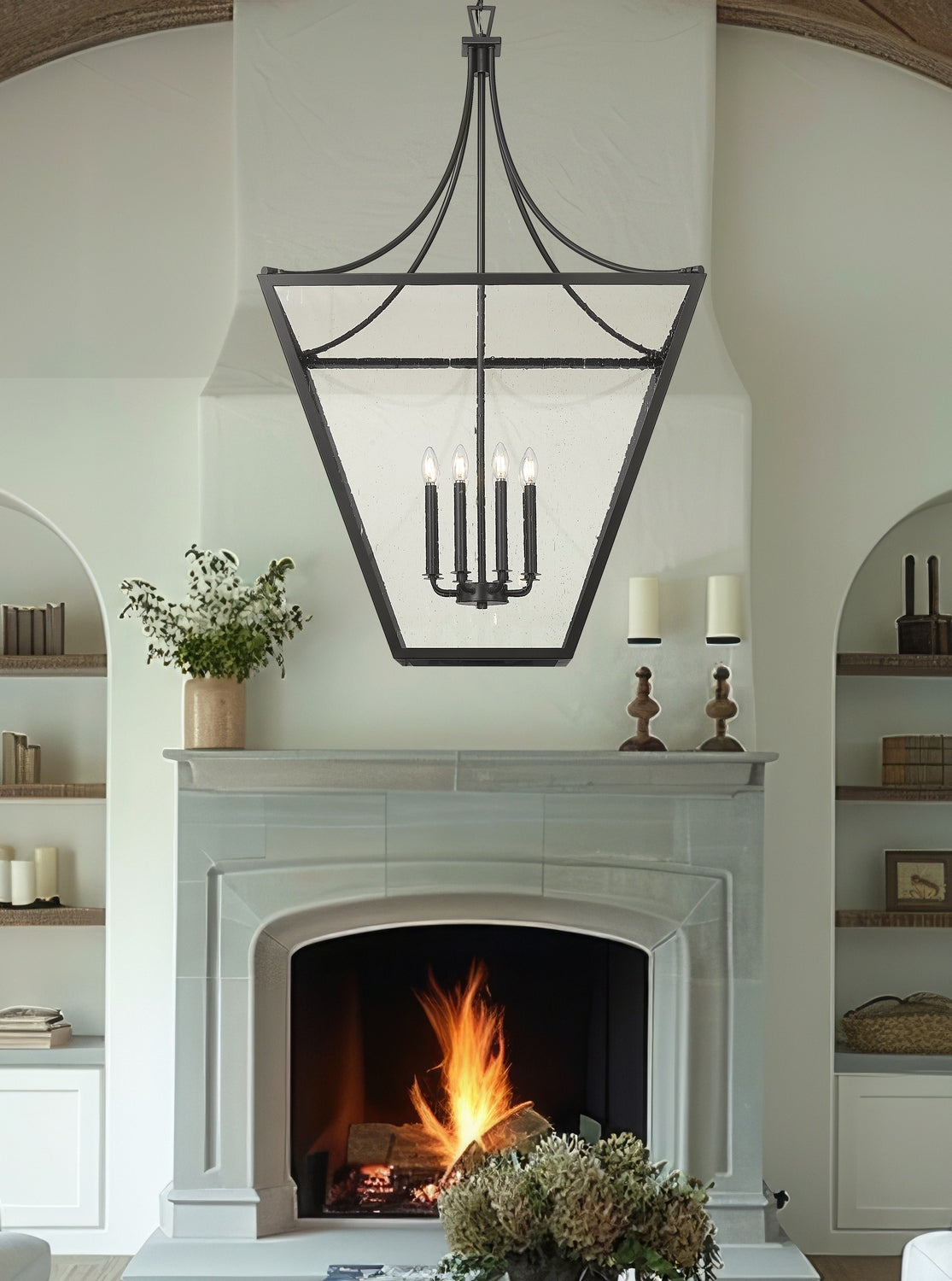 Lustre Montalcino Minerai de fer, 32" – vue 7