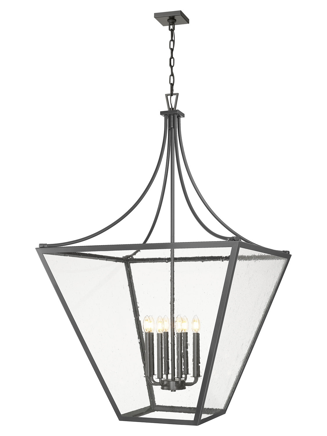 Lustre Montalcino Minerai de fer, 32" – Z-Lite