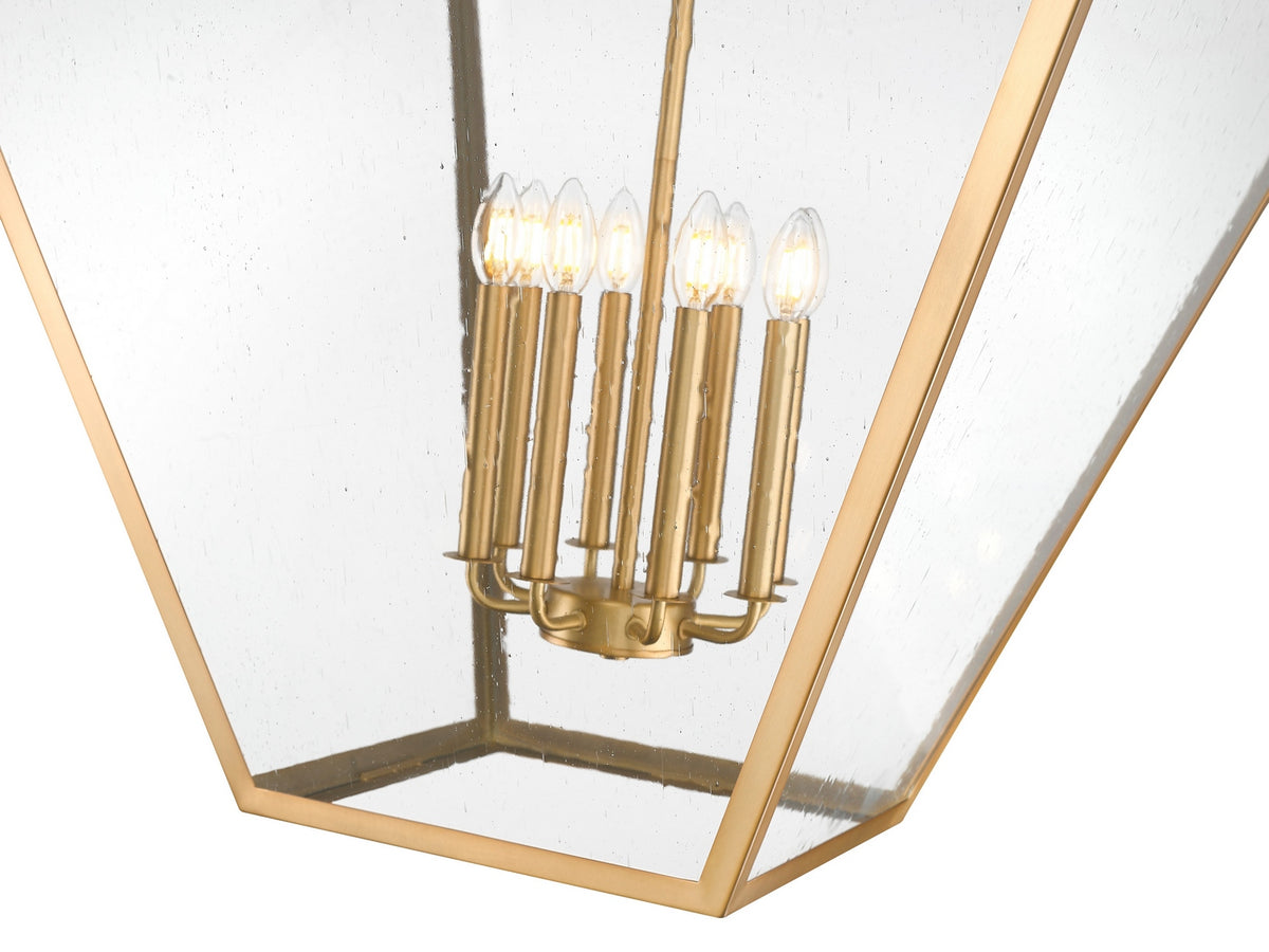 Lustre Montalcino Laiton frotté, 32" – vue 4