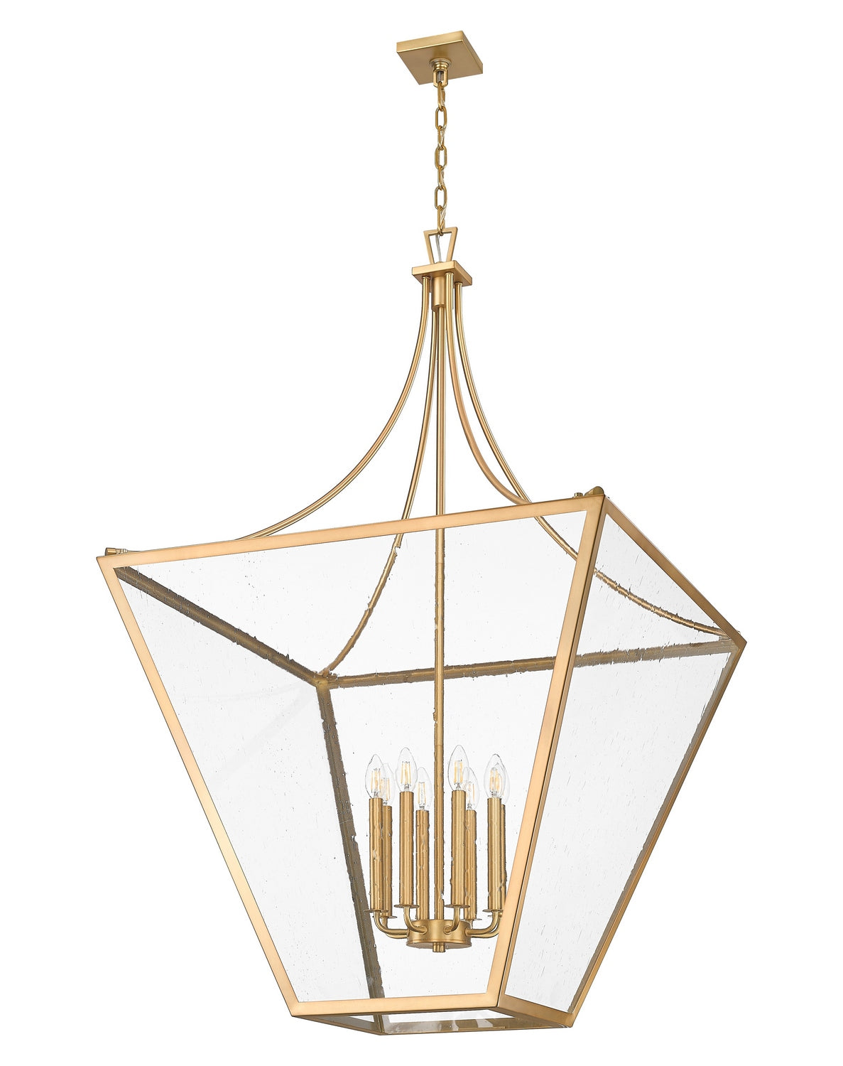 Lustre Montalcino Laiton frotté, 32" – vue 5