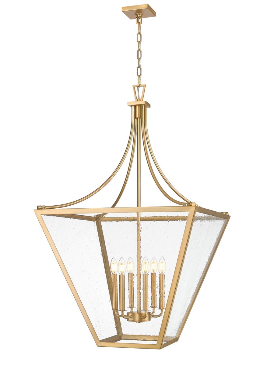Lustre Montalcino - Laiton frotté 26" by Z-Lite | Luminaires & cie