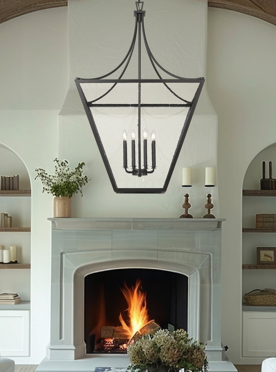Lustre Montalcino - Laiton frotté 32" by Z-Lite | Luminaires & cie