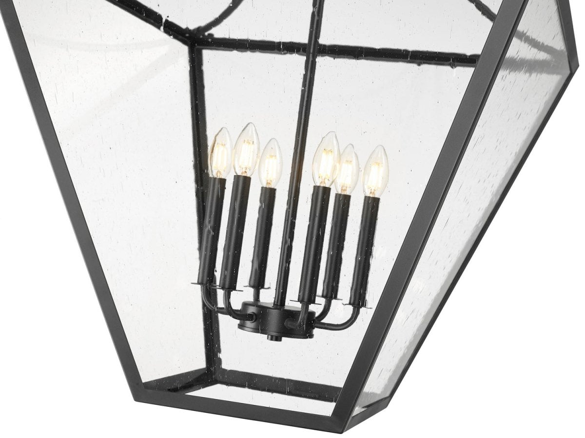 Lustre Montalcino - Laiton frotté 32" by Z-Lite | Luminaires & cie