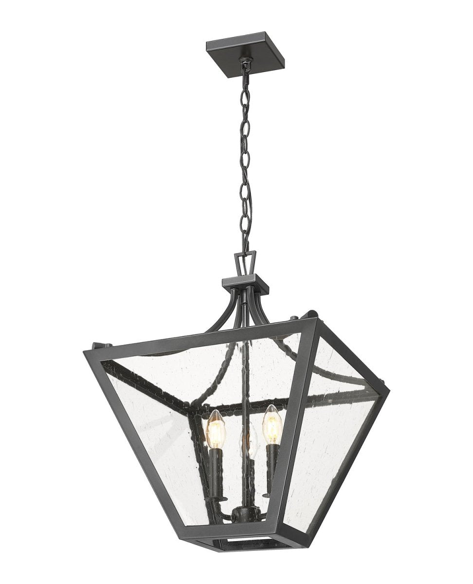 Lustre Montalcino - Laiton frotté 32" by Z-Lite | Luminaires & cie