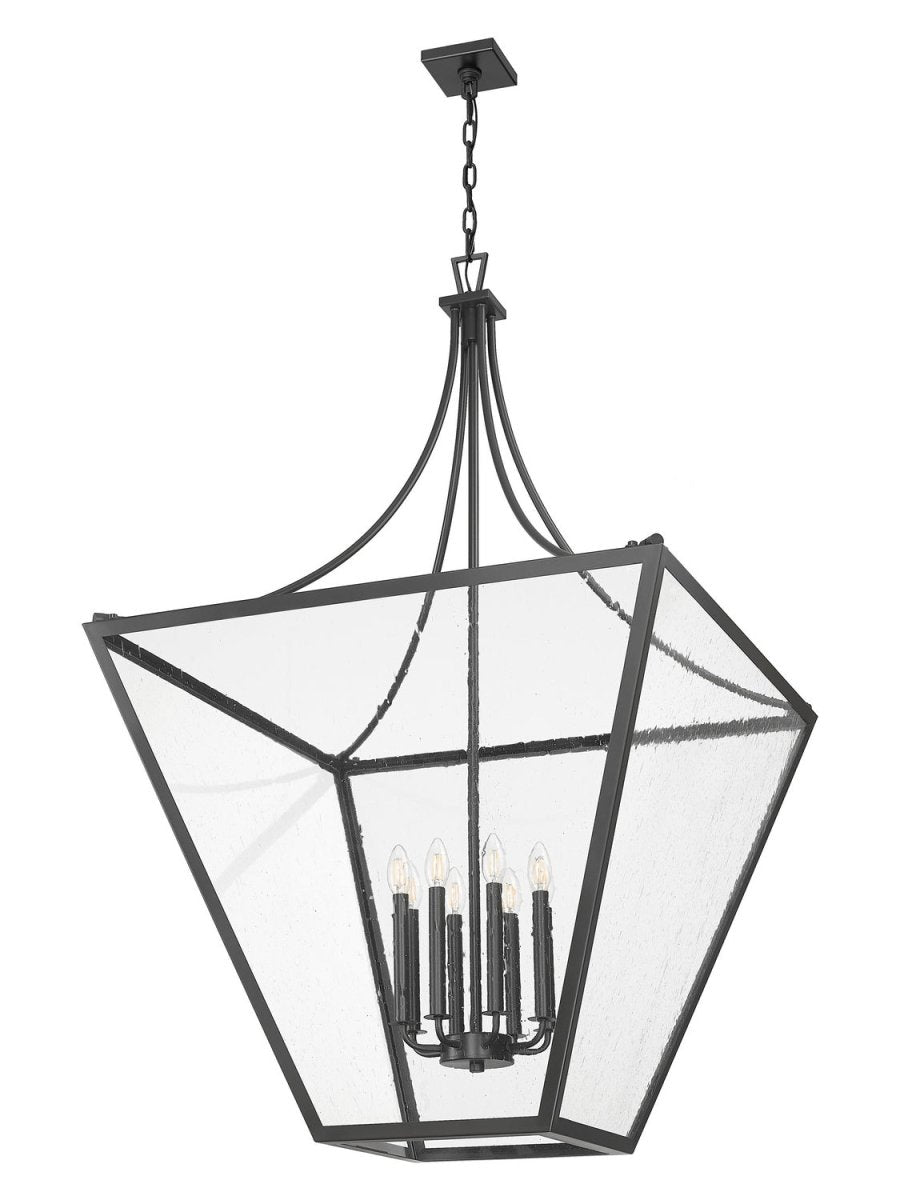 Lustre Montalcino - Laiton frotté 32" by Z-Lite | Luminaires & cie