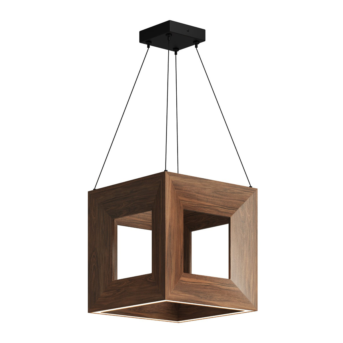 Lustre Morina Épais, Noyer – Kuzco Lighting