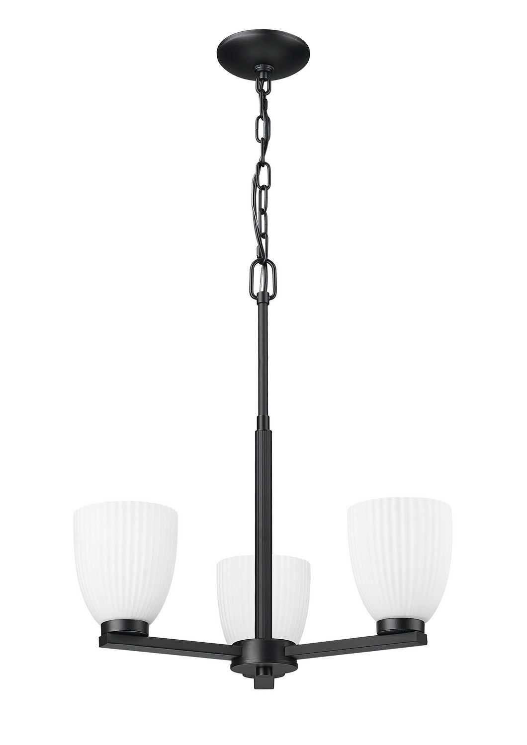 Lustre Naya Noir mat, 19 1/4" – vue 5