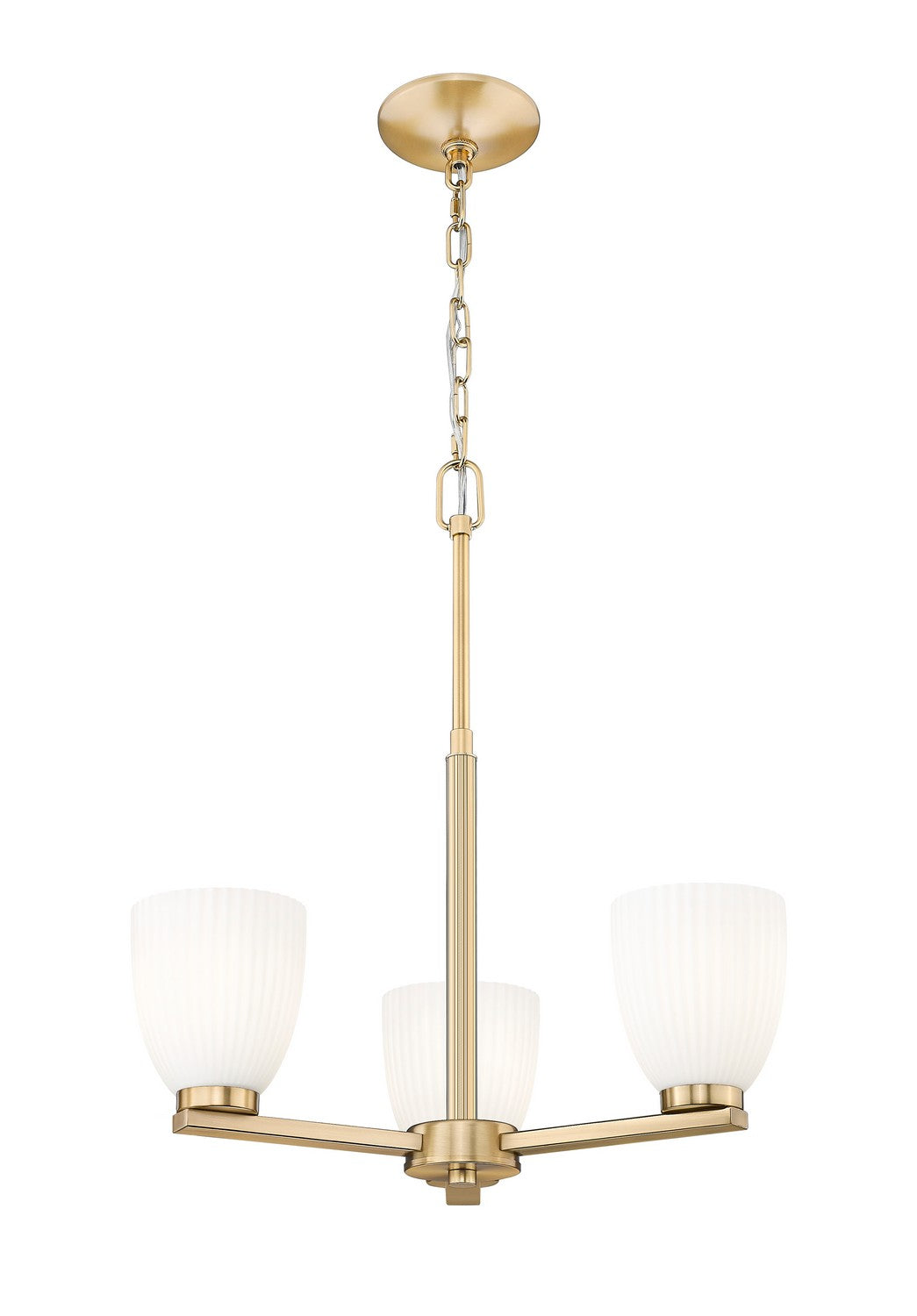 Lustre Naya Or moderne, 19 1/4" – vue 3
