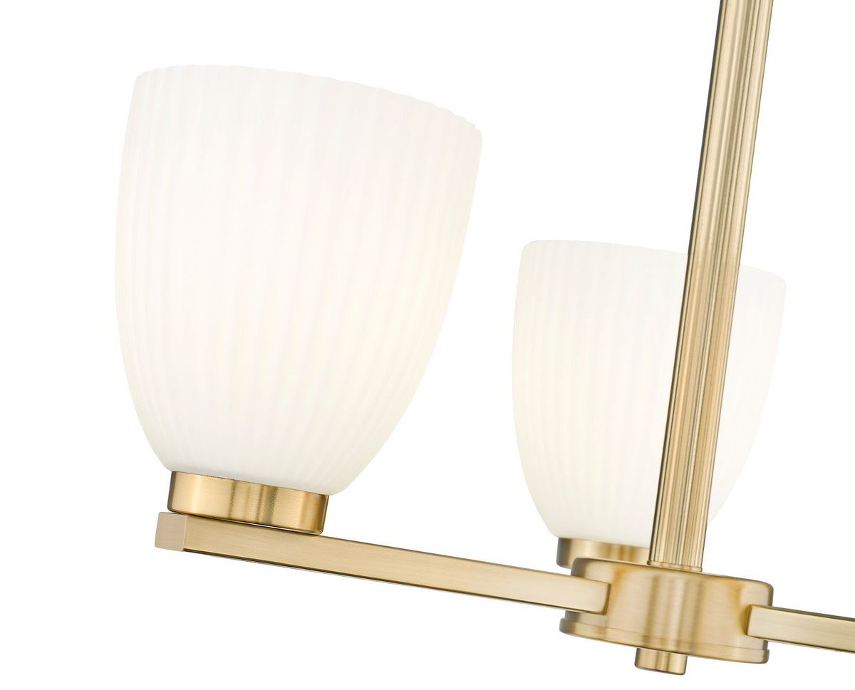 Lustre Naya Or moderne, 19 1/4" – vue 4