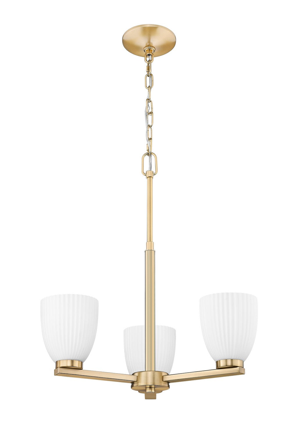 Lustre Naya Or moderne, 19 1/4" – vue 5