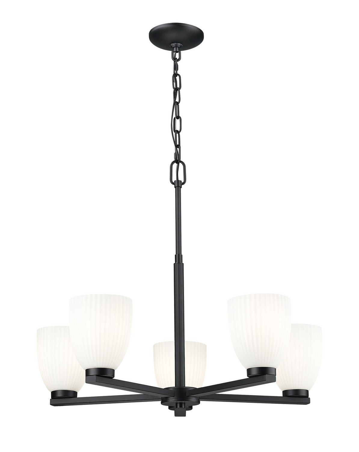 Lustre Naya Noir mat, 25 1/4" – vue 3