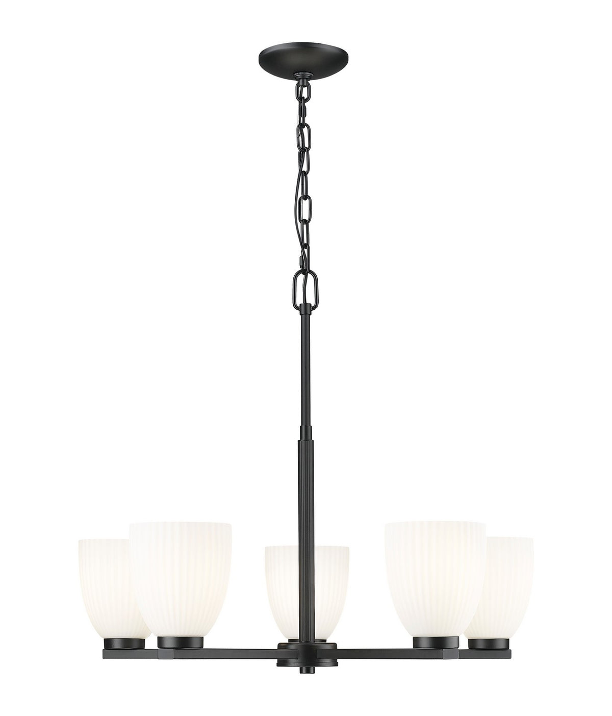 Lustre Naya Noir mat, 25 1/4" – Z-Lite