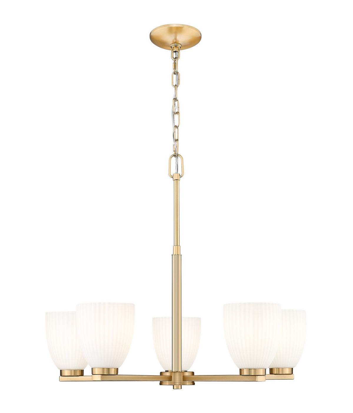 Lustre Naya Or moderne, 25 1/4" – Z-Lite