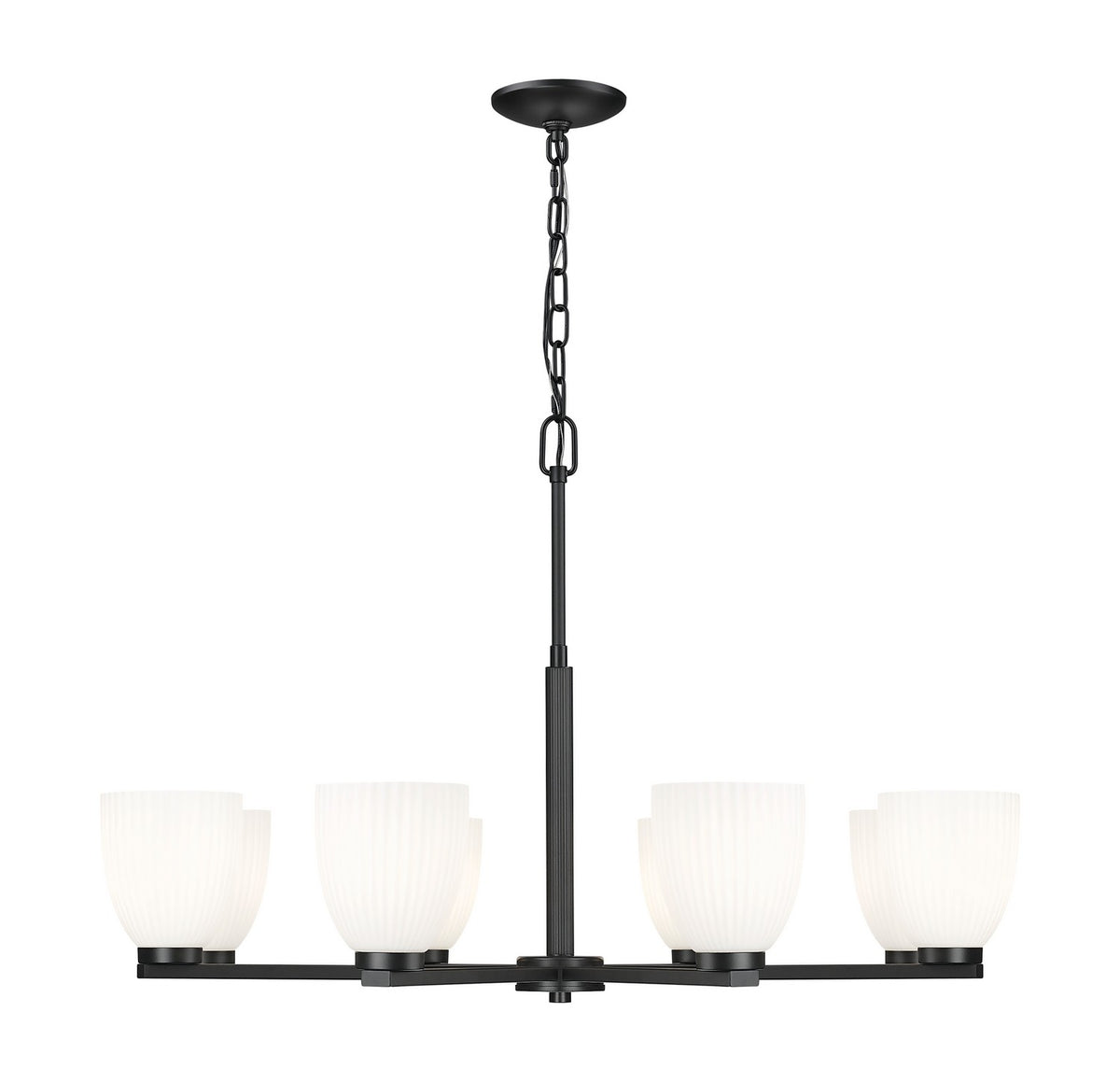 Lustre Naya Noir mat, 33 1/4" – Z-Lite