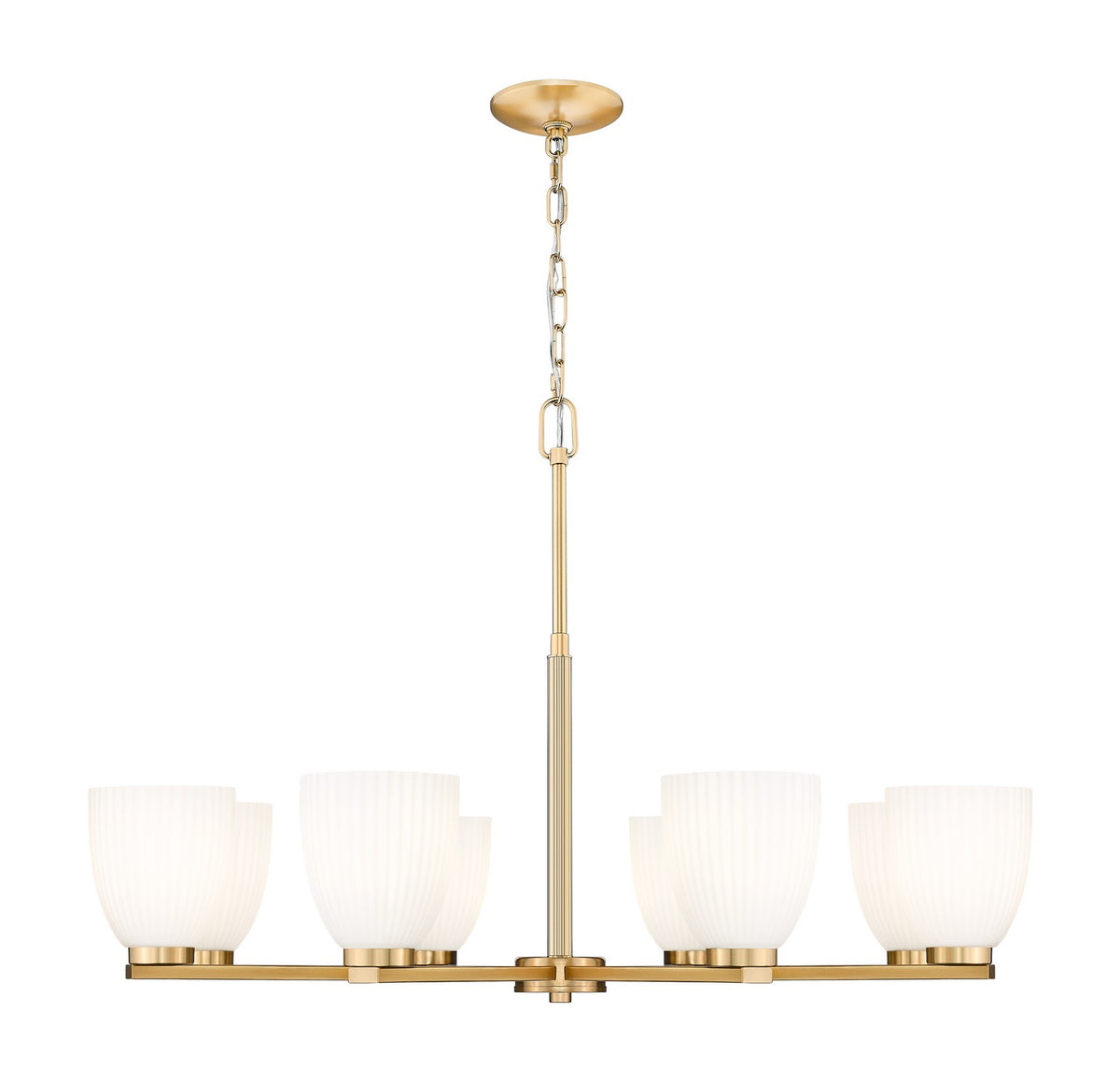 Lustre Naya Or moderne, 33 1/4" – Z-Lite