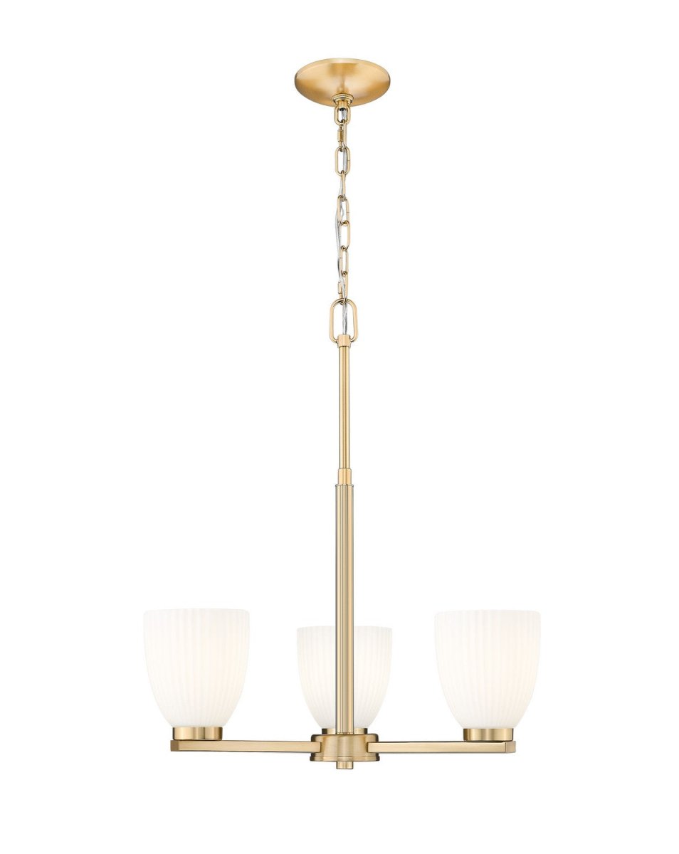 Lustre Naya - Or moderne 19 1/4" by Z-Lite | Luminaires & cie
