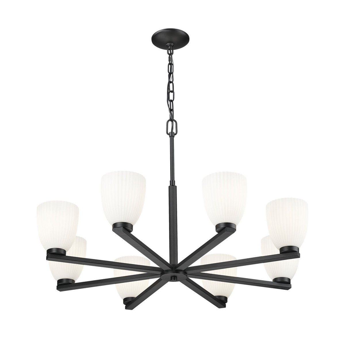 Lustre Naya - Or moderne 33 1/4" by Z-Lite | Luminaires & cie