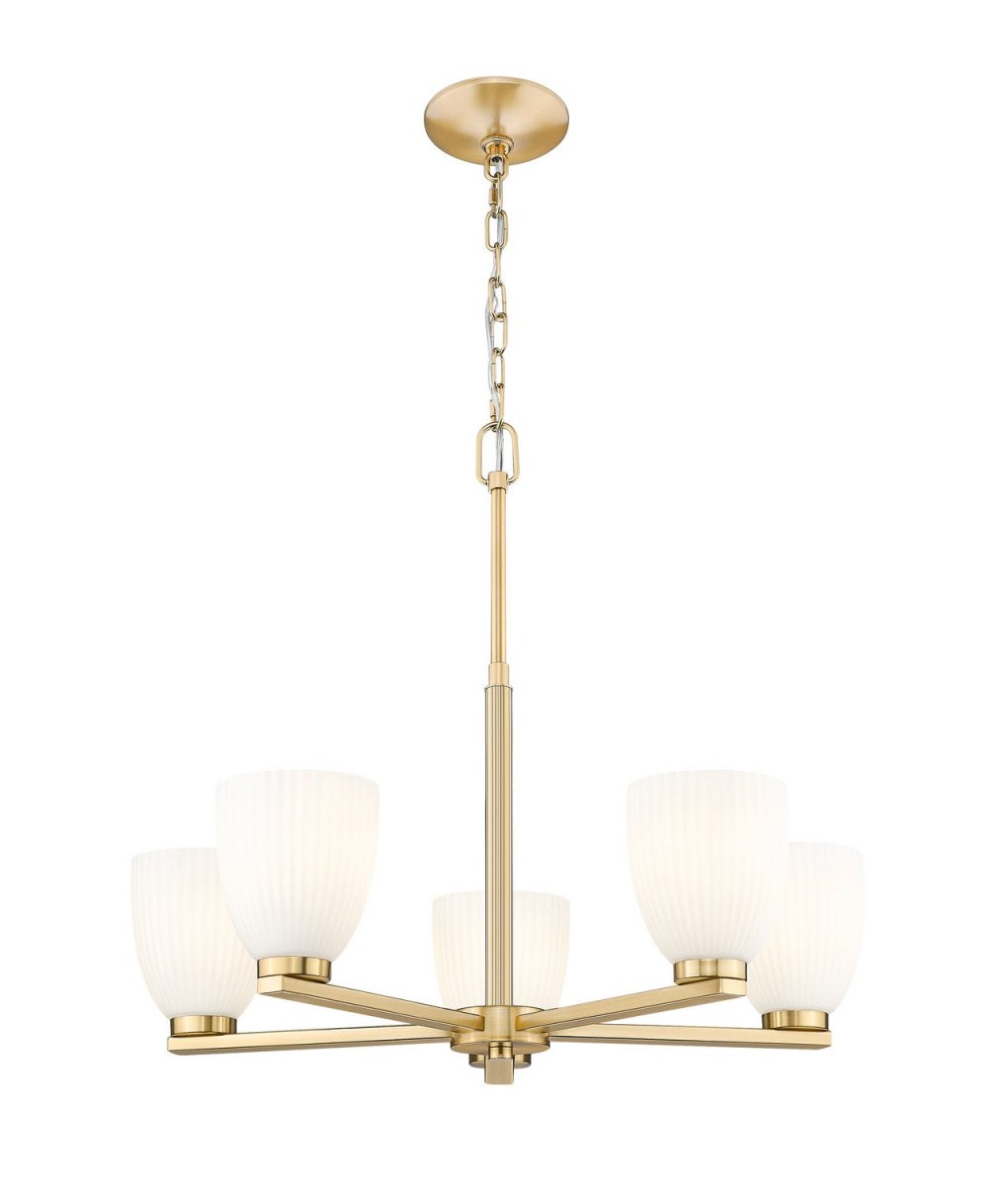 Lustre Naya - Or moderne 33 1/4" by Z-Lite | Luminaires & cie