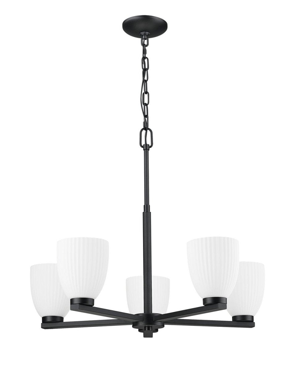 Lustre Naya - Or moderne 33 1/4" by Z-Lite | Luminaires & cie