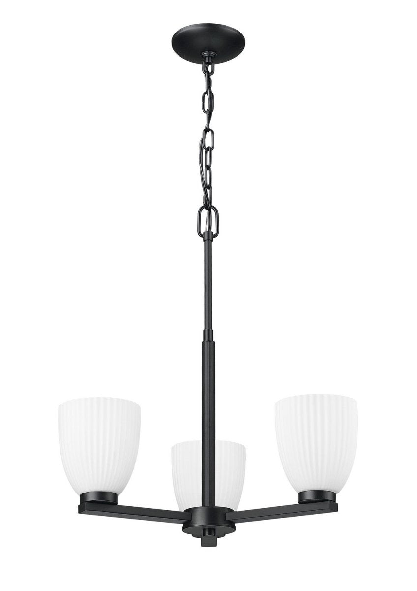Lustre Naya - Or moderne 33 1/4" by Z-Lite | Luminaires & cie