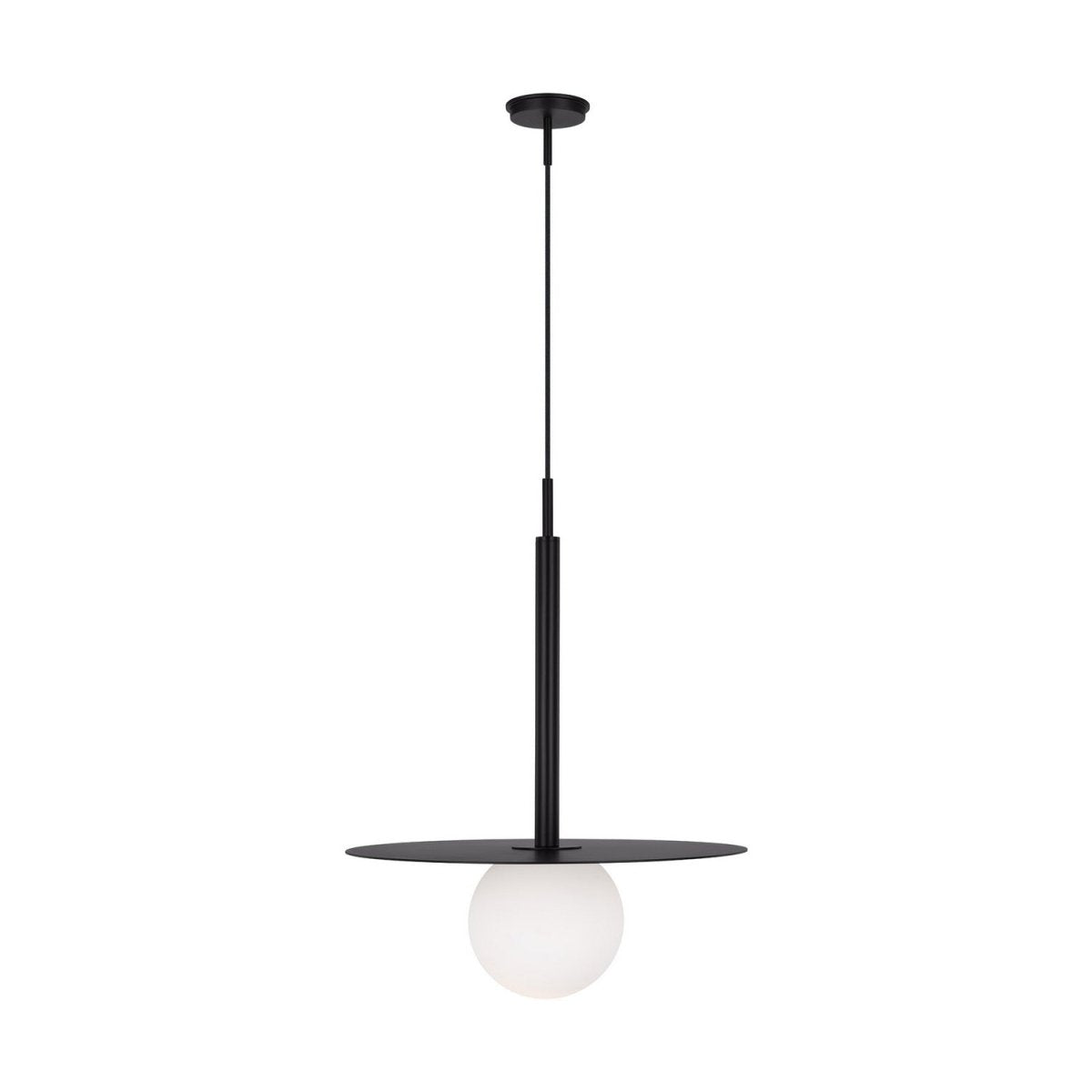 Lustre Nodes - Midnight Black 18 by Visual Comfort Studio | Luminaires & cie