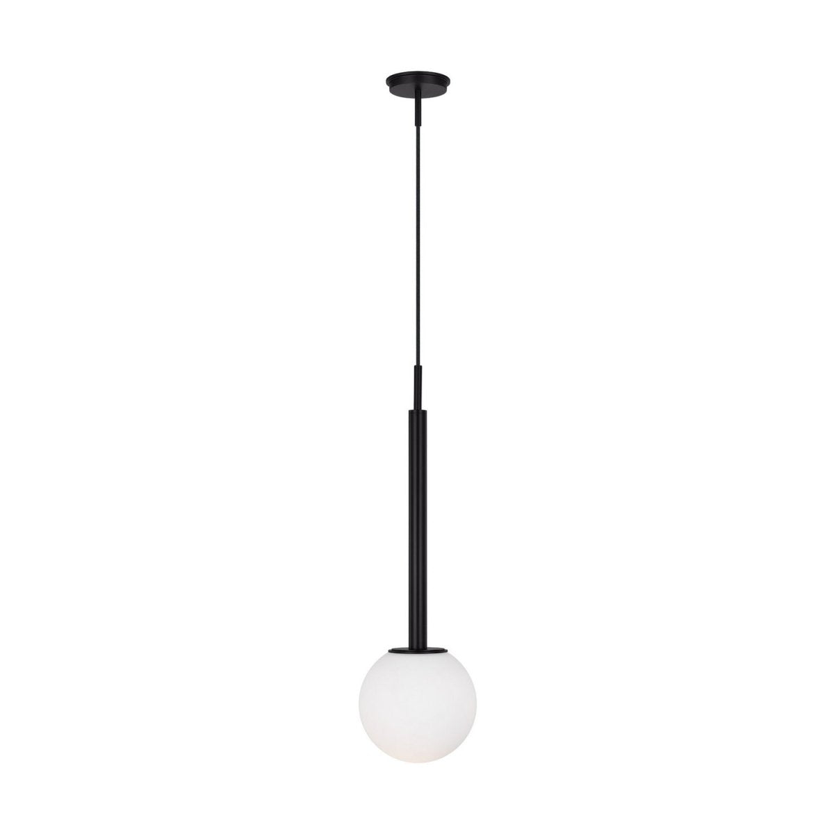 Lustre Nodes - Midnight Black 18 by Visual Comfort Studio | Luminaires & cie