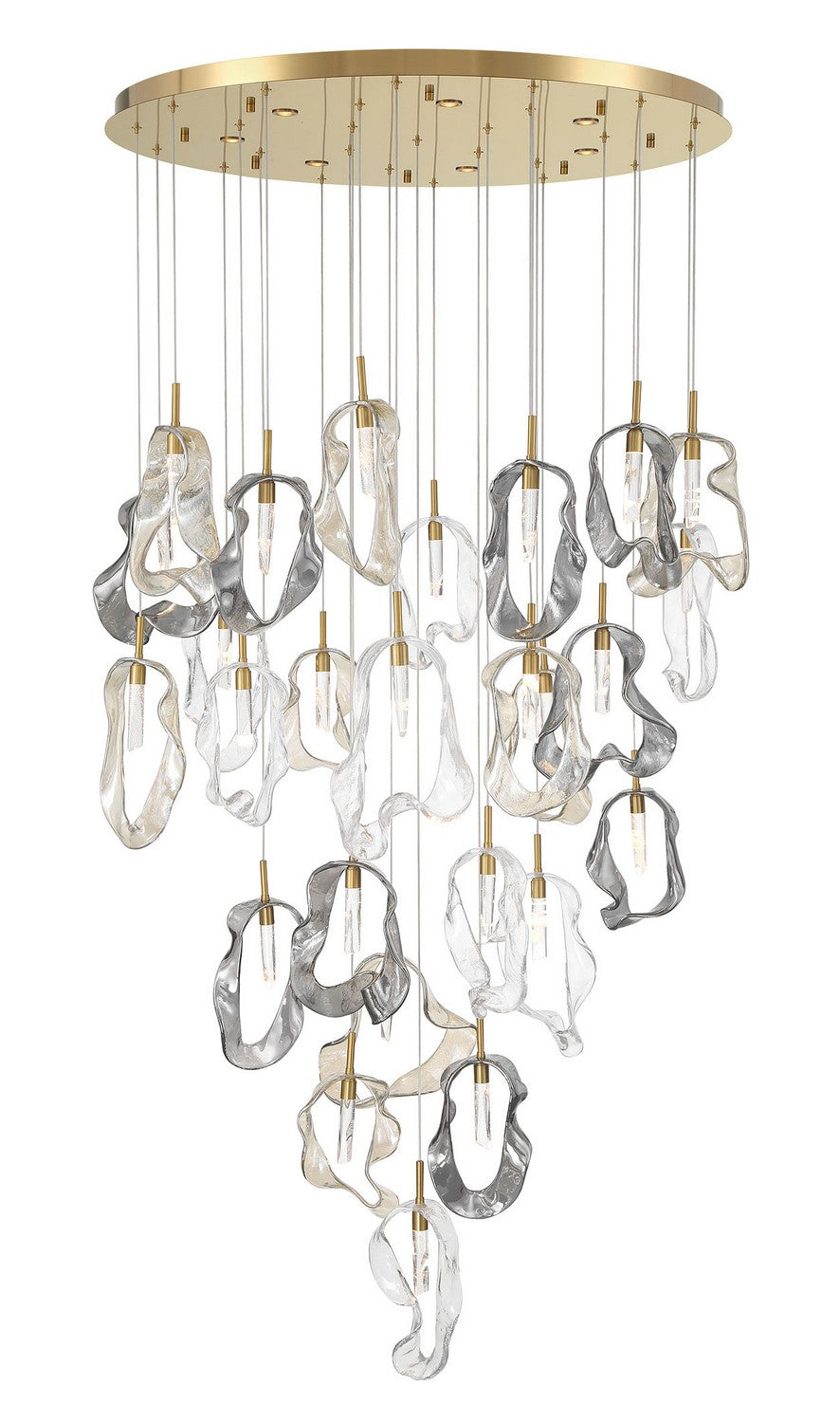 Lustre Norah Or, 39" – Eurofase