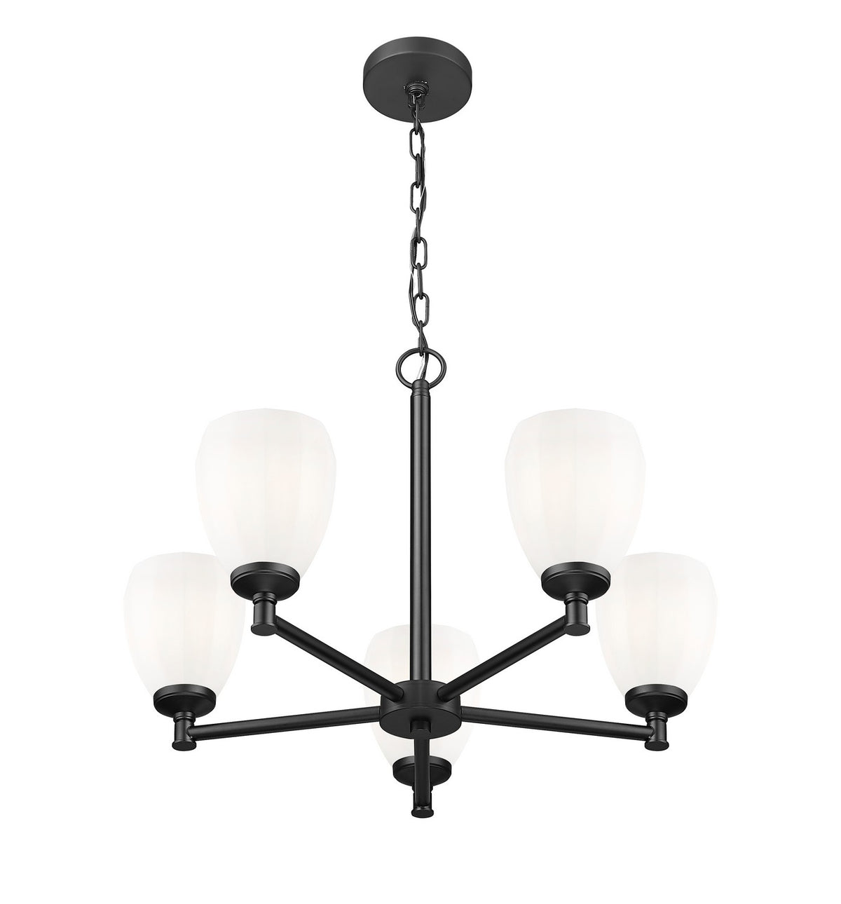 Lustre Oren Noir mat, 25" – vue 2